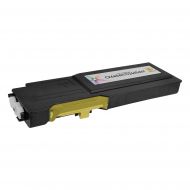 Compatible Toner Alternative for Dell C2660dn / C2665dnf, YR3W3, 593-BBBR, Yellow