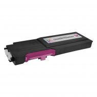 Compatible Toner Alternative for Dell C2660dn / C2665dnf, VXCWK, 593-BBBS, Magenta