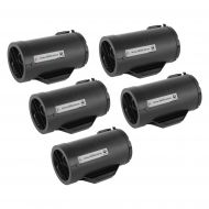 Compatible Dell 47GMH High Yield Black Toners - 5 Pack