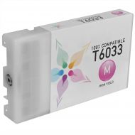 Remanufactured Epson T603300 / T6033 Magenta Inkjet Cartridge for Stylus Pro 7880/9880