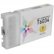 Remanufactured Epson T603400 Yellow Inkjet Cartridge for Stylus Pro 7800/7880/9800/9880