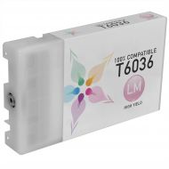 Remanufactured Epson T603600 Light Magenta Inkjet Cartridge for Stylus Pro 7880/9880
