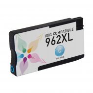 Remanufactured High Yield Cyan Ink for HP 962XL