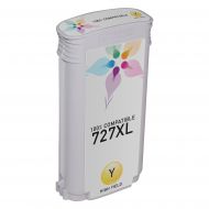 Remanufactured Yellow Ink for HP 727