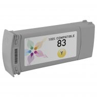 Remanufactured Yellow Ink for HP 83