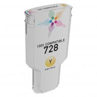 Remanufactured High Yield Yellow Ink for HP 728