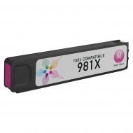 Remanufactured High Yield Magenta Ink for HP 981X