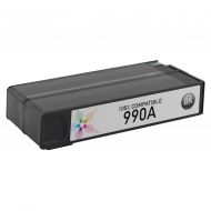 Remanufactured Black Ink for HP 990A