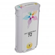 Remanufactured High Yield Yellow Ink for HP 72