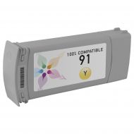 Remanufactured Yellow Ink for HP 91