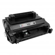 Compatible Brand CE390A (HP 90A) Black Toner for Hewlett Packard