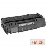 Remanufactured MICR Toner Cartridge for HP 80A Black