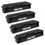 Compatible Replacement HY Toner Cartridges for HP 206X, (Bk, C, M, Y)