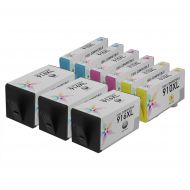 Remanufactured Bulk Set to Replace HP 916XL Ink