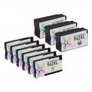 Remanufactured High Yield Bulk Set to Replace HP 962XL Ink