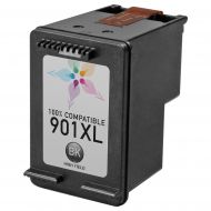 Remanufactured High Yield Black Ink for HP 901XL