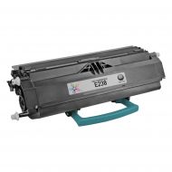 Lexmark Remanufactured 23800SW High Yield Black Toner for the Optra E238