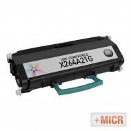 Remanufactured Lexmark X264A21G Black MICR Toner Cartridge