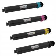 Compatible Replacement Toner Cartridges for Ricoh Aficio MP C3003 / C3503, (Bk, C, M, Y)