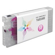 Remanufactured Epson T653300 Vivid Magenta Inkjet Cartridge for Stylus Pro 4900