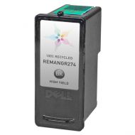 Remanufactured CH883 (Series 7) High Yield Black Ink for Dell Photo All-in-One