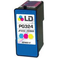 Remanufactured PG324 (Series 6) Color Ink for Dell Photo All-in-One