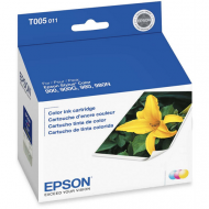 OEM Epson T005 (T005011) Color Ink Cartridge