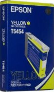 OEM Epson T5454 Yellow Ink Cartridge