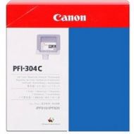 OEM Canon PFI-304C Cyan Ink Cartridge 