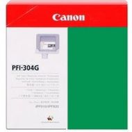 OEM Canon PFI-304G Green Ink Cartridge 