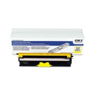 Okidata 44250709 (Type D1) OEM Yellow Toner