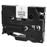 Compatible Replacement for TZe-211 Black on White Tape (Brother P-Touch Series)