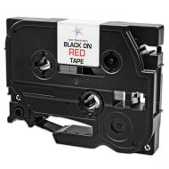 Compatible Replacement for TZe-421 Black on Red Tape (Brother P-Touch Series)
