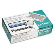 Panasonic KX-FA135 Black OEM Fax Cartridge with Roll