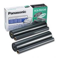 Panasonic KX-FA136 Black OEM Fax Refill Roll (2-Pack)
