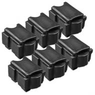Xerox Compatible 108R01017 Black 6-Pack Solid Ink for the ColorQube 8900