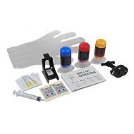 Refill Kit for HP 60 and 60XL Color Ink