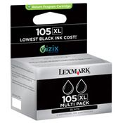 OEM Lexmark 105XL HY Black Cartridges