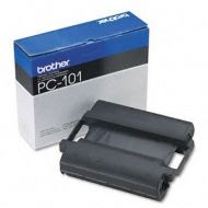 Brother PC-101 Black OEM Thermal Transfer Fax Cartridge