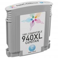 Remanufactured High Yield Cyan Ink for HP 940XL