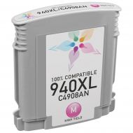 Remanufactured High Yield Magenta Ink for HP 940XL