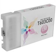 Remanufactured Epson T603C00 Light Magenta Inkjet Cartridge for Stylus Pro 7800/9800