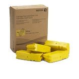 Xerox 108R00831 Yellow OEM Solid Ink 4-Pack