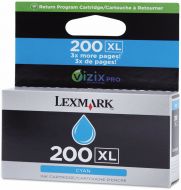 OEM Lexmark #200XL HY Cyan Ink