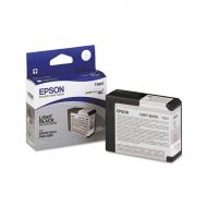 OEM Epson T580700 Pigment Light Black Ink Cartridge