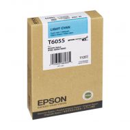 OEM Epson T605500 Light Cyan Ink Cartridge