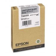 OEM Epson T605900 Light Light Black Ink Cartridge