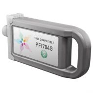 Compatible PFI-704G Green Ink for Canon