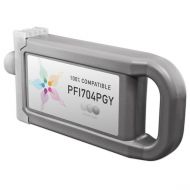 Compatible PFI-704PGY Photo Gray Ink for Canon