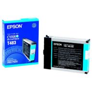 OEM Epson T463011 Cyan Ink Cartridge